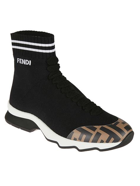 fendi girl sneakers|Fendi sock sneakers women's.